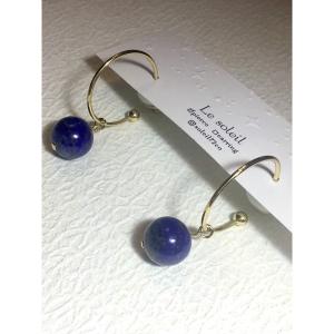 ete（エテ） ピアス ラピスラズリ ピアス レディース : ZOZOTOWN Yahoo