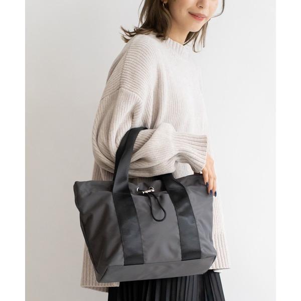 トートバッグ 巾着ナイロン2wayトートバッグ レディース