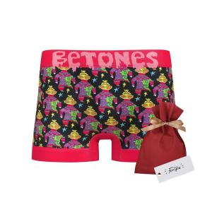 ボクサーパンツ メンズ 「セルフラッピングキット付き」BETONES ビトーンズ  メンズ ボクサーパンツ 男性 下着 パンツ｜ZOZOTOWN Yahoo!店