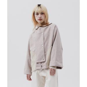 ジャケット ブルゾン 「O In T」WOOL COAT｜zozo