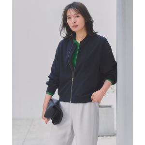 Jack Bunny!!（ジャックバニー） ブルゾン アウター 薄中綿ジップ