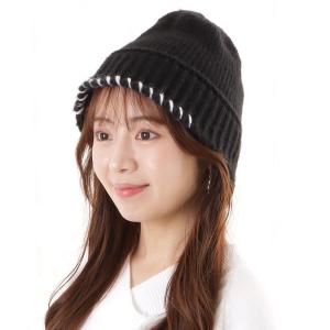 サイクル 帽子 キャップ 「Cycle/サイクル 」DRAW CODE MOHAIR KNIT