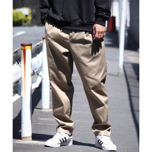 パンツ チノパン 「GENUINE DICKIES/ジェニュインディッキーズ」イージーテーパード リラックスシェフパンツ｜zozo