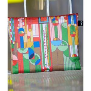 ポーチ 「LOQI/ローキー」ジップポケット (リサイクル） 3pcs set レディース