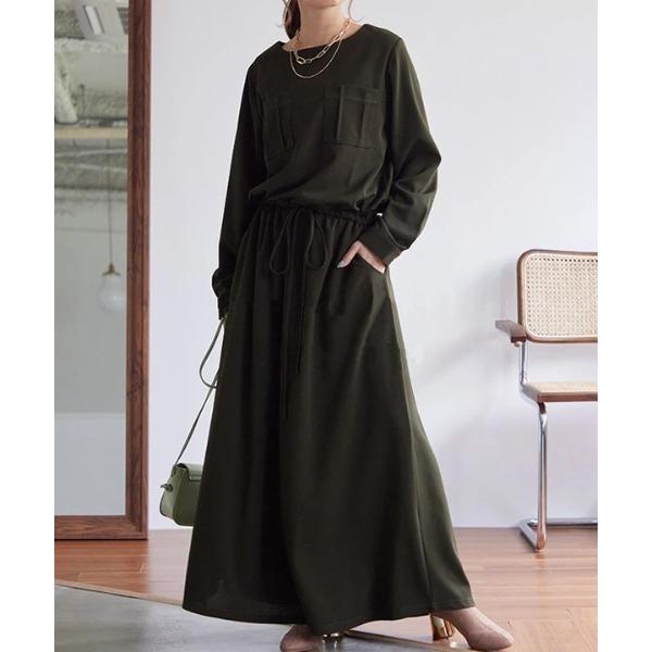 ワンピース ブラウジングンワンピース