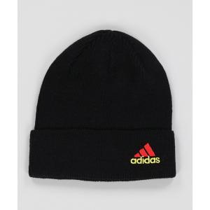 帽子 キャップ ロゴニットキャップ