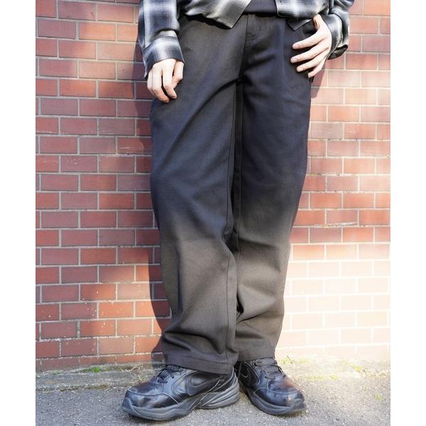 ワイドパンツ ジーンズ デニム デニムパンツ KNO-BETTA/ノーベター/BAGGY DENIM...