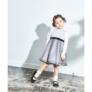 ワンピース ヴィエラジャンパースカート キッズ 子供服 女の子