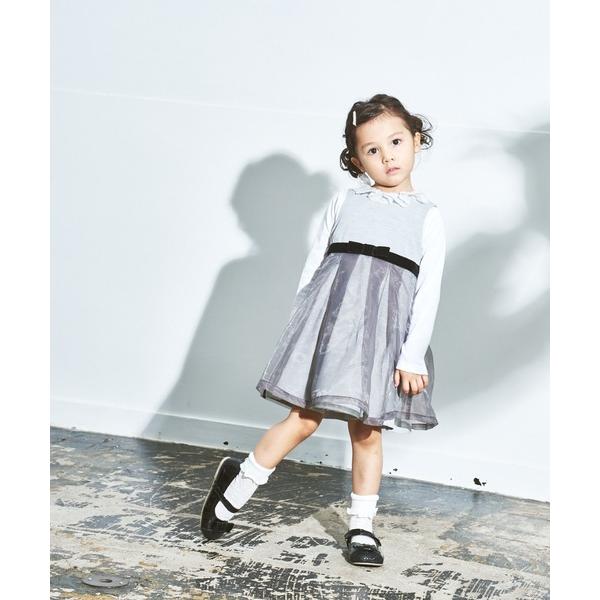 ワンピース ヴィエラジャンパースカート キッズ 子供服 女の子