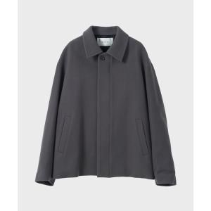 ジャケット ブルゾン メンズ MELTON ZIP BLOUSON/ウールメルトンジップジャケット｜zozo