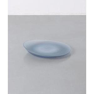 ノリタケ Noritake レースウッドゴールド 18cmプレート 中皿 ブルー