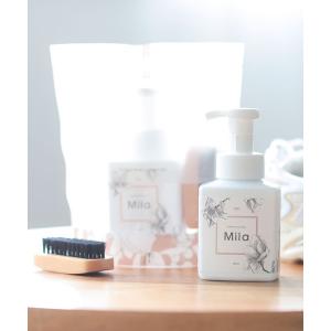 シューケア [ Mila ] 水がいらないシューズシャンプーブラシ付きスタートキット