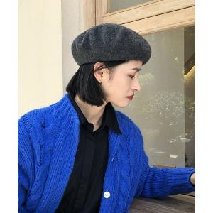 FRED PERRY（フレッドペリー） 帽子 ベレー帽 レディース Wool Beret