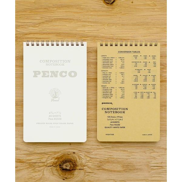 手帳 入学式 penco ペンコ コイルノートパッド Mサイズ