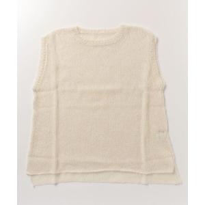 新品 Plage Layered Knit ベスト 23AW 今季新作 plage ニット Hight Twist Fine ベスト レディース : ZOZOTOWN