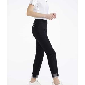 パンツ スラックス レディース Women's Comfort Waist Pants｜zozo