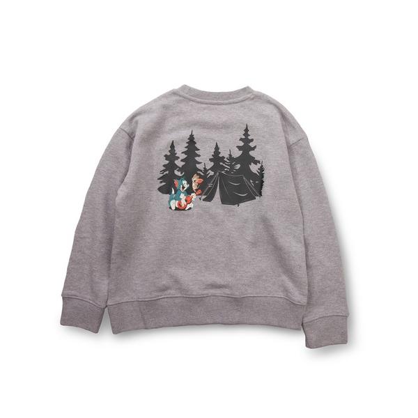 トレーナー  JUNK SOUL/飛び裏毛TOM＆JERRY(トム＆ジェリー)　ワッペン付き仲良くギ...