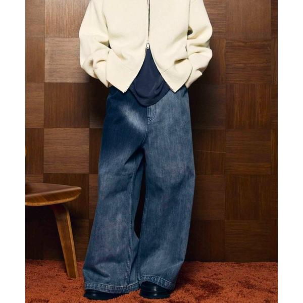 ジーンズ 「UNISEX」Hyper Wide Denim Buggy Pants/ハイパーワイドバ...
