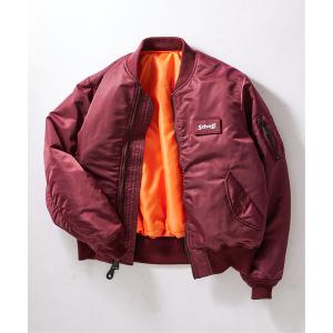 ma1 ma-1 「Schott / ショット」別注 NYLON MA-1 メンズ