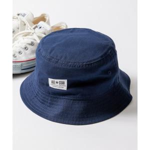 メンズ 帽子 ハット 「CONVERSE」CNS OC TWILL W.LABEL BUCKET 100112307｜zozo