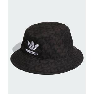 帽子 ハット モノグラムプリント バケットハット / アディダスオリジナルス adidas Originals