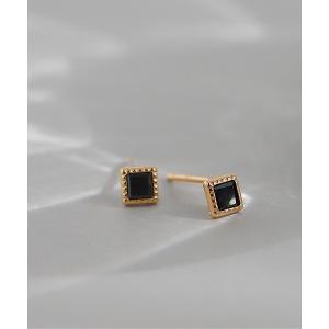 cui-cui（キュイキュイ） ピアス 「Web限定」K10YG ヌーディーダイヤ