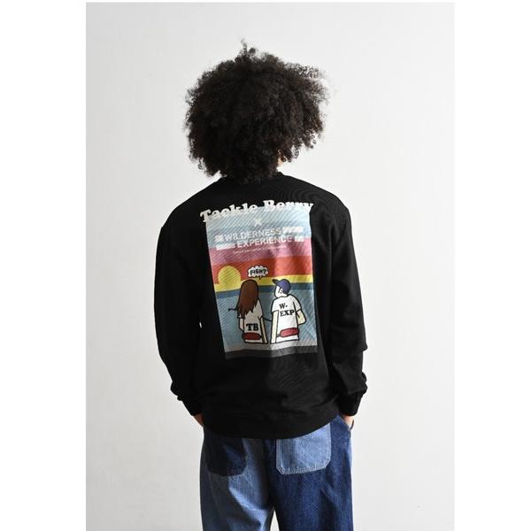 tシャツ 「WILDERNESS EXPERIENCE」WD×タックルベリース/トップアンドゴー/ク...