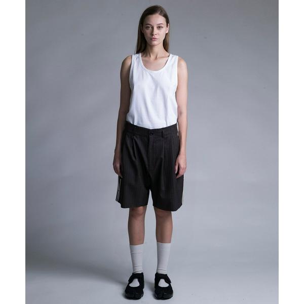 パンツ 「my beautiful landlet」TROPICAL CLOTH SIDELINE ...