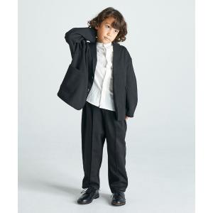 petit main プティマイン(petit main)花柄OP+スカラップJKセットプティ