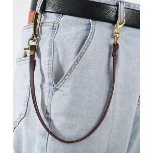リユースのサカイ浦和店 【I073】レザーウォレットチェーン White Mountaineering WM1773814 ホワイト WHITE MOUNTAINEERING（ホワイトマウンテニアリング） ウォレット