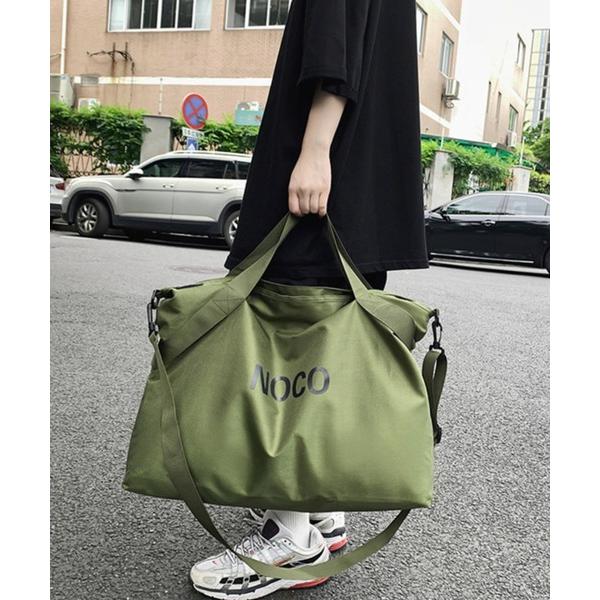 ボストンバッグ 「軽量/大容量」「2WAY/3WAY」くったり変形ユニセックストラベルバッグ/ショル...