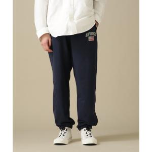 メンズ ARCH LOGO SWEAT PANTS / アーチ ロゴ スウェット パンツ / AVIREX / アヴィレックス