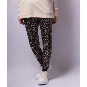 レギンス スパッツ レオパード柄レギンス レディース