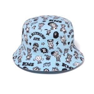 A BATHING APE（アベイシングエイプ） キャップ 帽子 BABY MILO PANEL