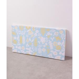 Francfranc SANDY WELCH アートボード フローラ ピンク SANDY WELCH アートボード フローラ ピンク | Francfranc（フラン