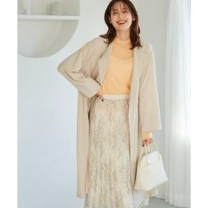 コート アウター ライトガウンコート レディース