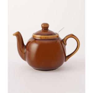 食器 ファームハウス ティーポット ロッキンガムブラウン ２カップ 「London Pottery  ロンドンポタリー」