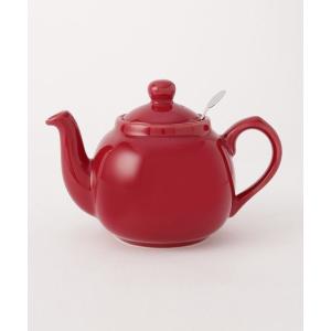 食器 ファームハウス ティーポット レッド 2カップ 「London Pottery  ロンドンポタリー」