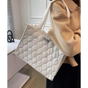トートバッグ トートバッグ キルティング A4 ...の商品画像