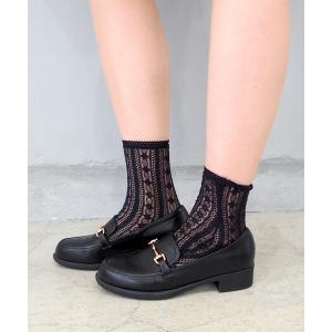 ローファー ビットローファー　8510083 レディース