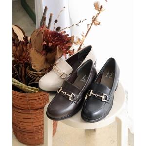 ローファー ビットローファーパンプス　8710513 レディース