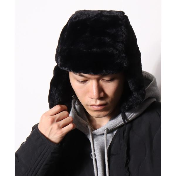 キャップ 帽子 Craig 2WAYファーフライトキャップ  防寒  男女兼用 メンズ レディース
