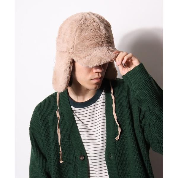 キャップ 帽子 Craig 2WAYファーフライトバイザーキャップ  防寒  男女兼用 メンズ レデ...