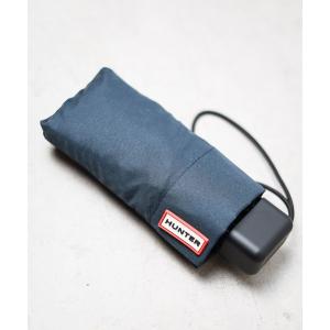 折りたたみ傘 メンズ HUNTER”MINI COMPACT UMBRELLA