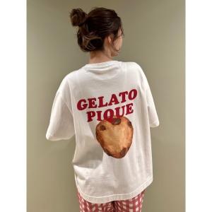 ルームウェア パジャマ バックプリントTシャツ