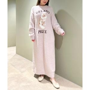 CAT＆DOGジャガードワンピース