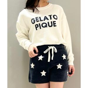 ルームウェア パジャマ スターロゴジャガードプルオーバー＆ショートパンツSET