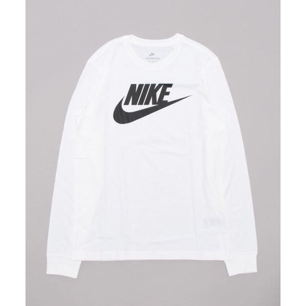 tシャツ Tシャツ メンズ 「NIKEアパレル」ナイキ NSW アイコン フューチュラ L/S Tシ...