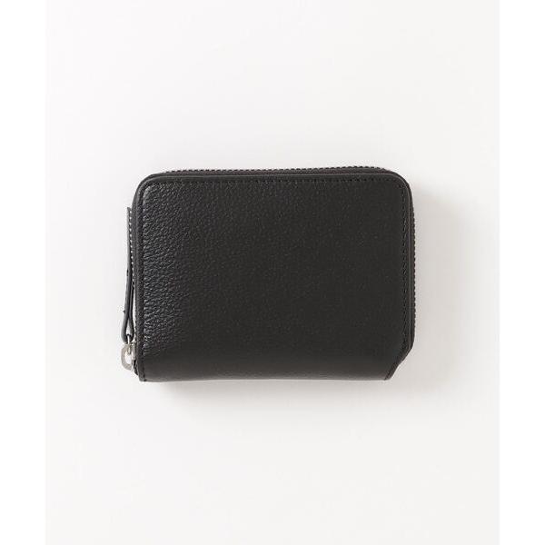 財布 「creed/クリード」R-MILLED (アールミルド) ラウンドミドル メンズ レディース