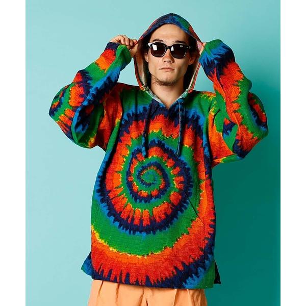 パーカー EARTH RAGZ -  TIE DYE BAJA メンズ レディース